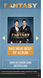Mobile Screenshot of fantasymusik.de
